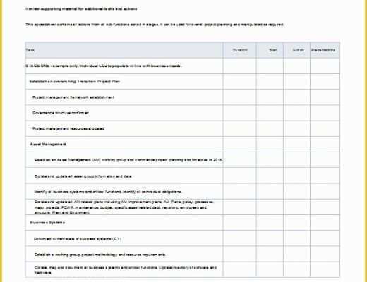 Project Plan Template Excel Free Download Of Project Action Plan Template 17 Free Word Excel Pdf