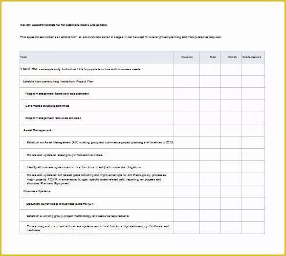 Project Plan Template Excel Free Download Of Project Action Plan Template 17 Free Word Excel Pdf