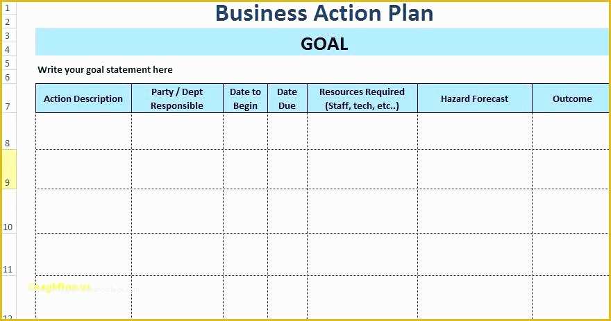 Project Plan Template Excel Free Download Of Project Action Plan Template Excel – Template Gbooks