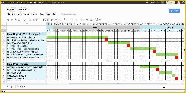 Project Timeline Excel Template Free Of 4 Project Timeline Excel Templates Excel Xlts