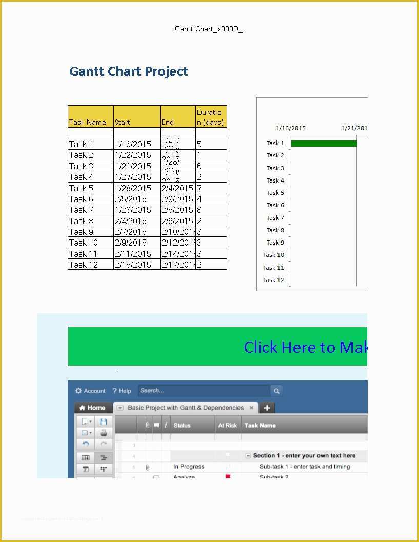 Project Timeline Excel Template Free Of Multiple Project Timeline Template Excel Timeline
