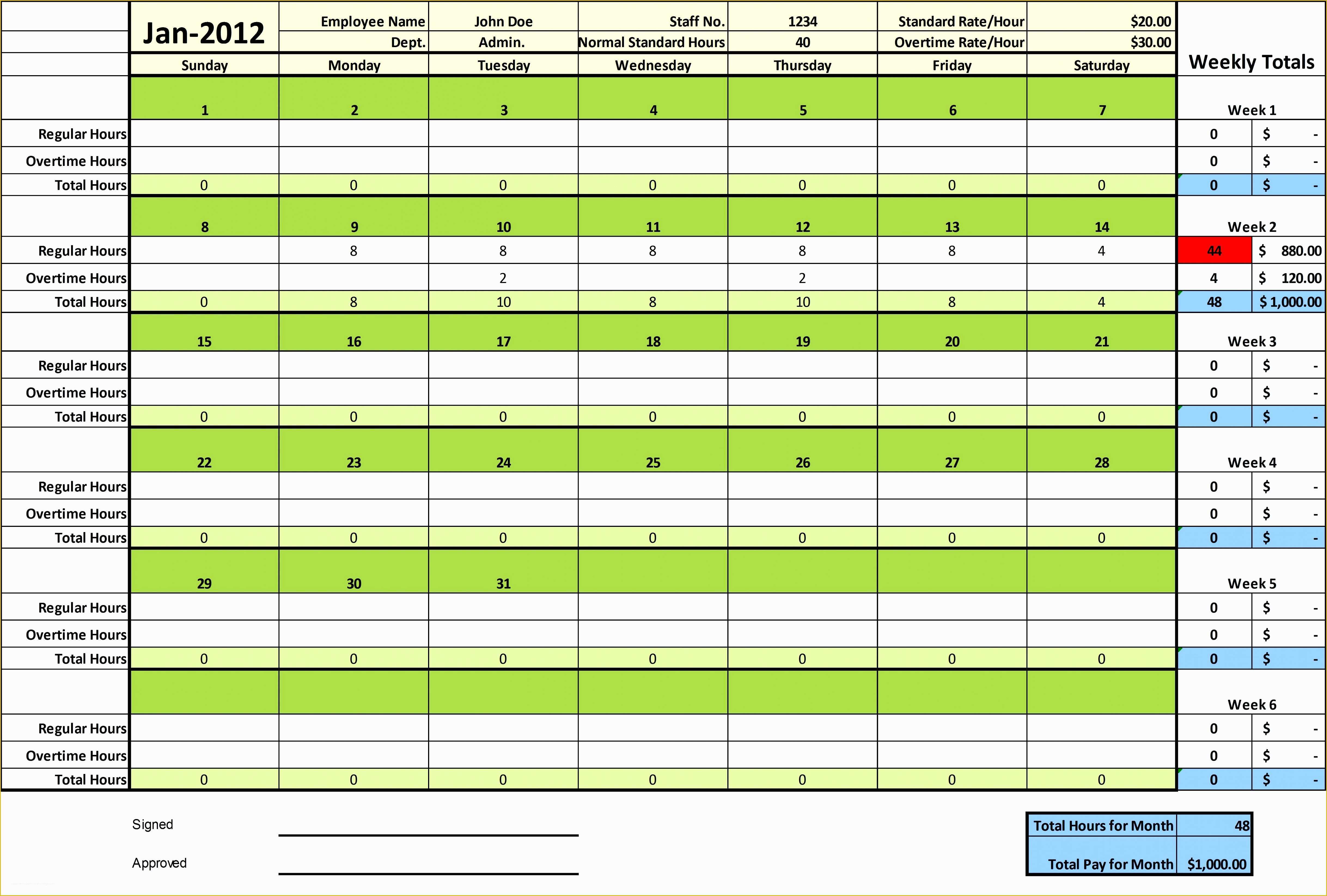 Project Timesheet Template Free Of Free Project Timesheet Template Excel 8 Resource