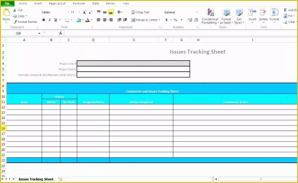 Project Tracking Template Excel Free Download Of 11 Excel Project Management Templates Free Download