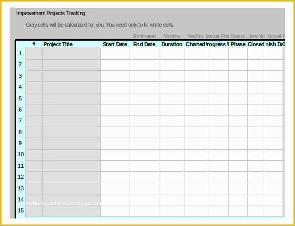 Project Tracking Template Excel Free Download Of Project Tracking Template – 11 Free Word Excel Pdf