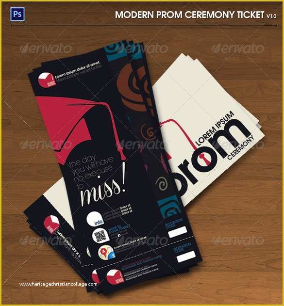 Prom Ticket Template Free Of 115 Ticket Templates Word Excel Pdf Psd Eps