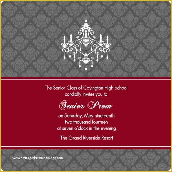 Prom Ticket Template Free Of Prom Invitation Template