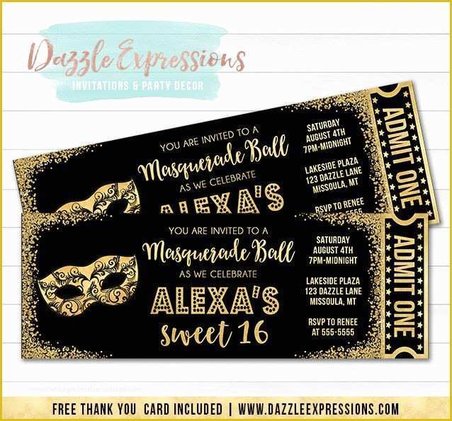 Prom Ticket Template Free Of Prom Ticket Designs Prom Ticket Template Lorgprintmakers
