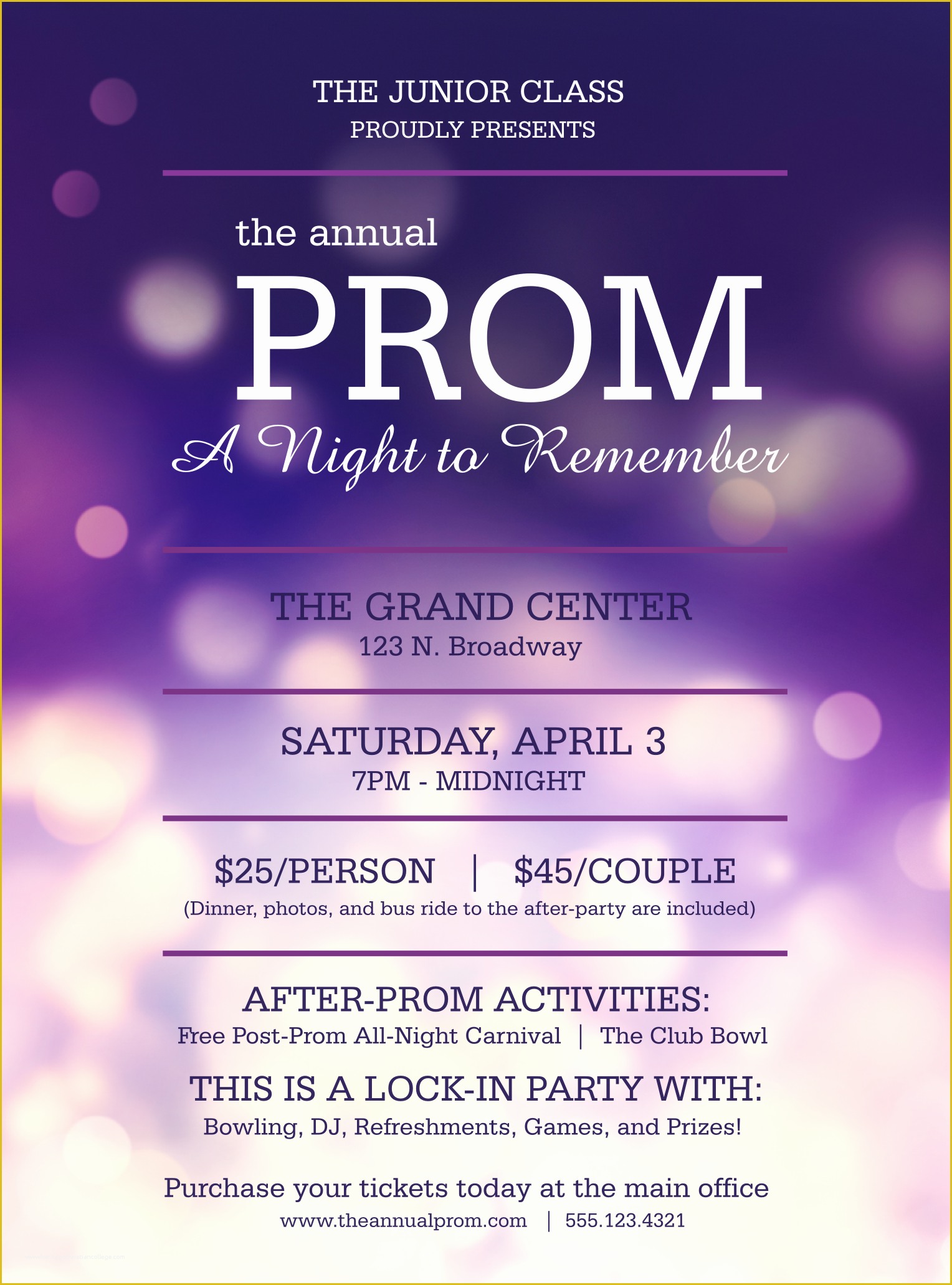 Prom Ticket Template Free Of Prom Ticket Template Bamboodownunder