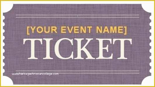 Prom Ticket Template Free Of Prom Ticket Template