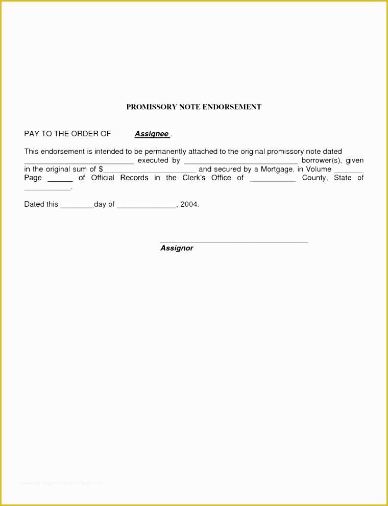 Promissory Note Free Template Download Of 8 Free Secured Promissory Note Template Sampletemplatess