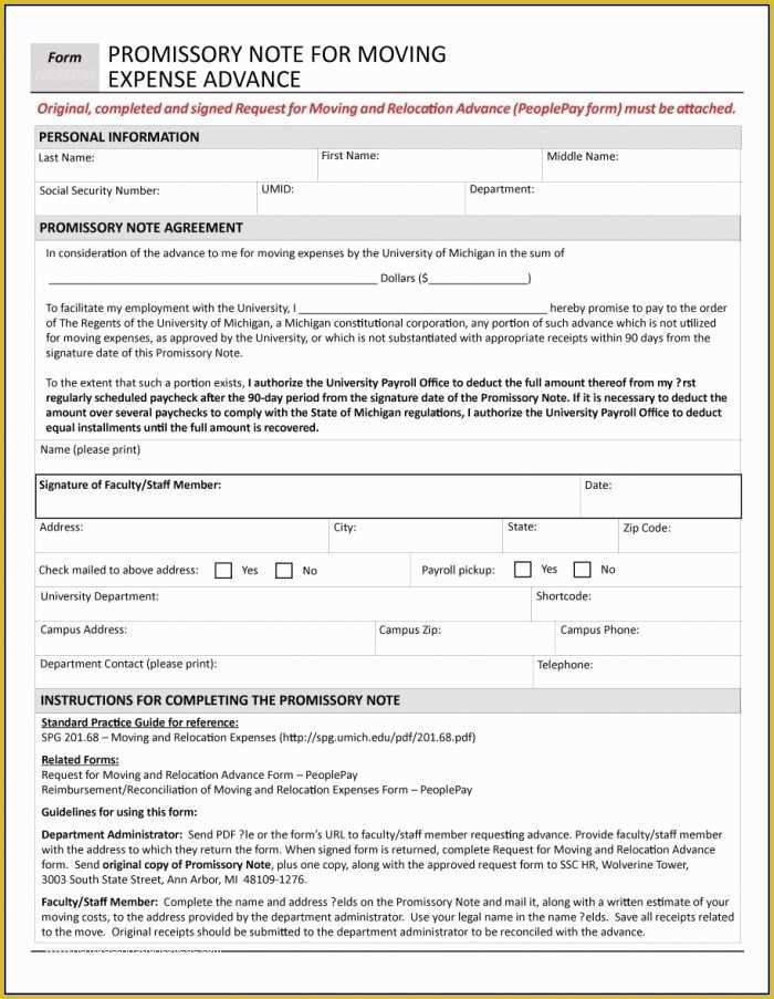 Promissory Note Free Template Download Of Promissory Note Template Florida Free Template Resume