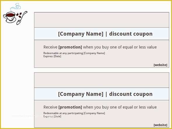  Promo Video Templates Free Download Of 40 Printable Coupon Design 