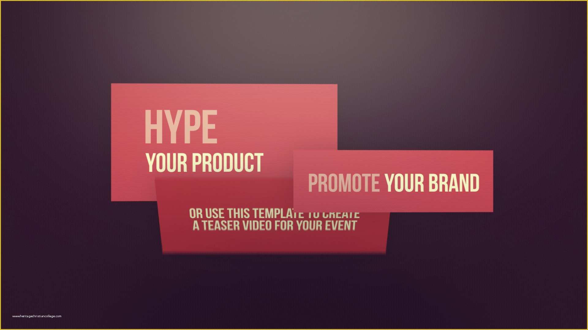 Promo Video Templates Free Download Of Agenda Classy Modular Promo after Effects Template