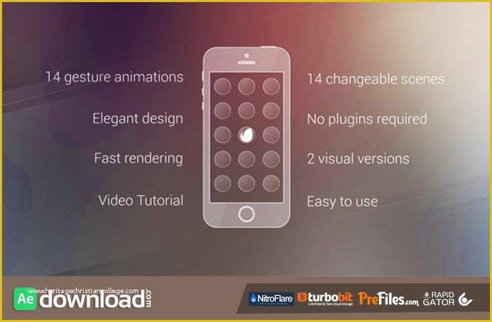 Promo Video Templates Free Download Of Elegant App Promo Videohive Free Download Free after