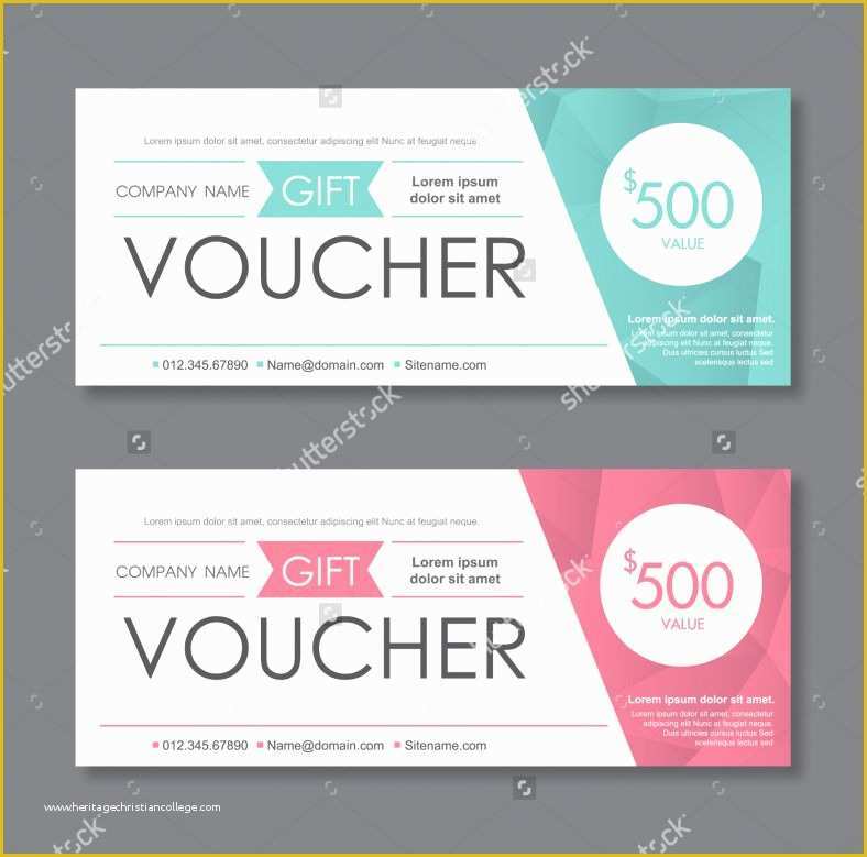 Promo Video Templates Free Download Of Gift Voucher Template Word Free Download