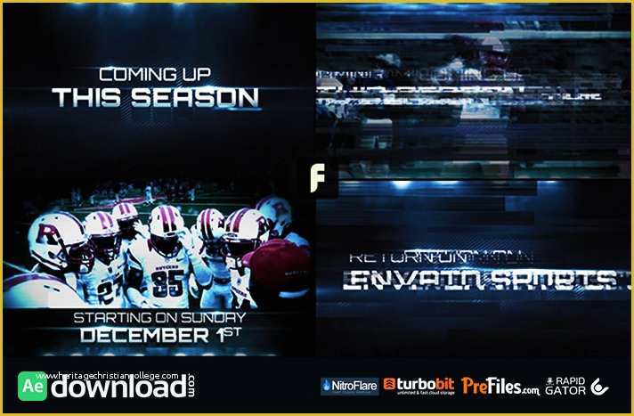 Promo Video Templates Free Download Of Glitch Promo Videohive Project Free Download Free