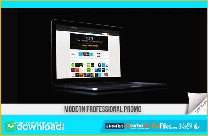 Promo Video Templates Free Download Of Modern Professional Promo Videohive Project Free