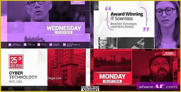 Promo Video Templates Free Download Of Videohive Crazy event Free after Effects Templates