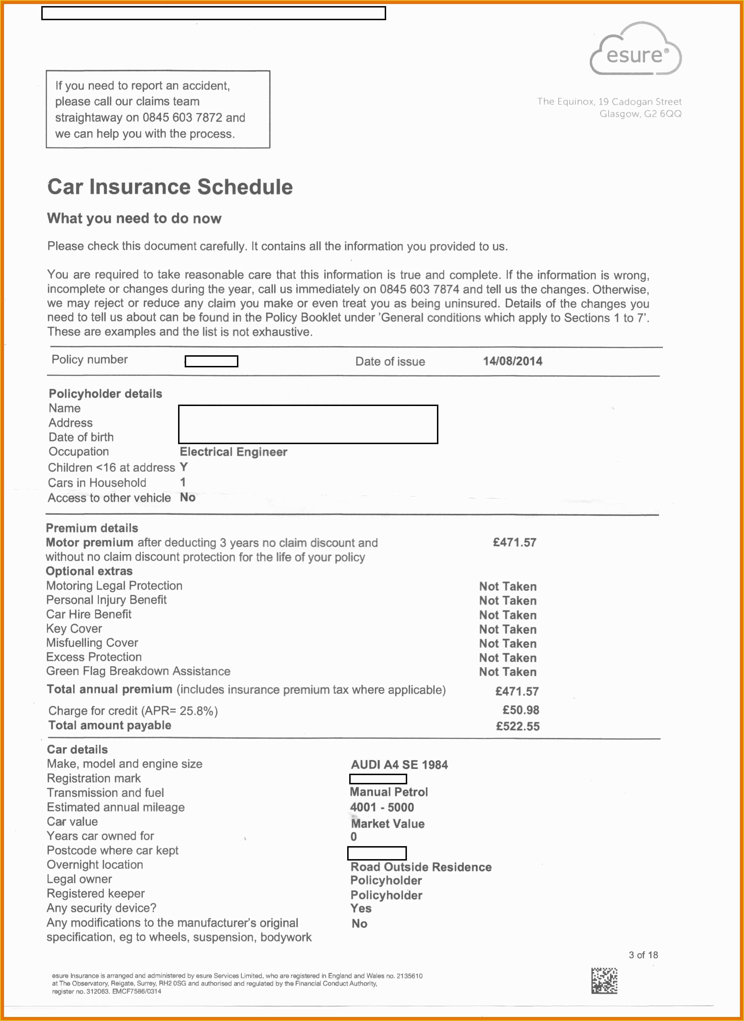 Proof Of Auto Insurance Template Free Of 0 1 Proof Of Auto Insurance Template Free
