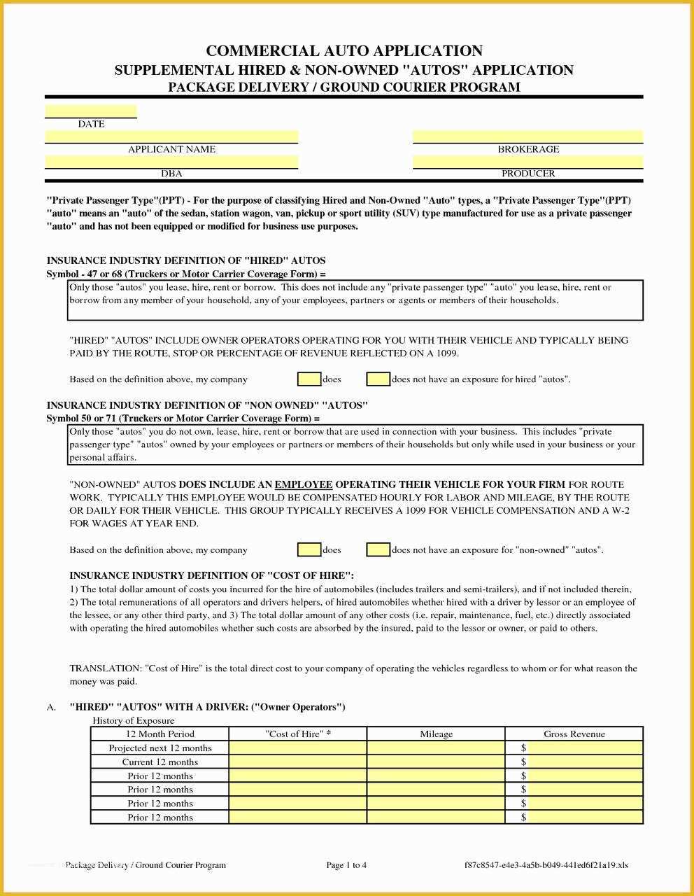 Proof Of Auto Insurance Template Free Of 71 New Proof Auto Insurance Template Free