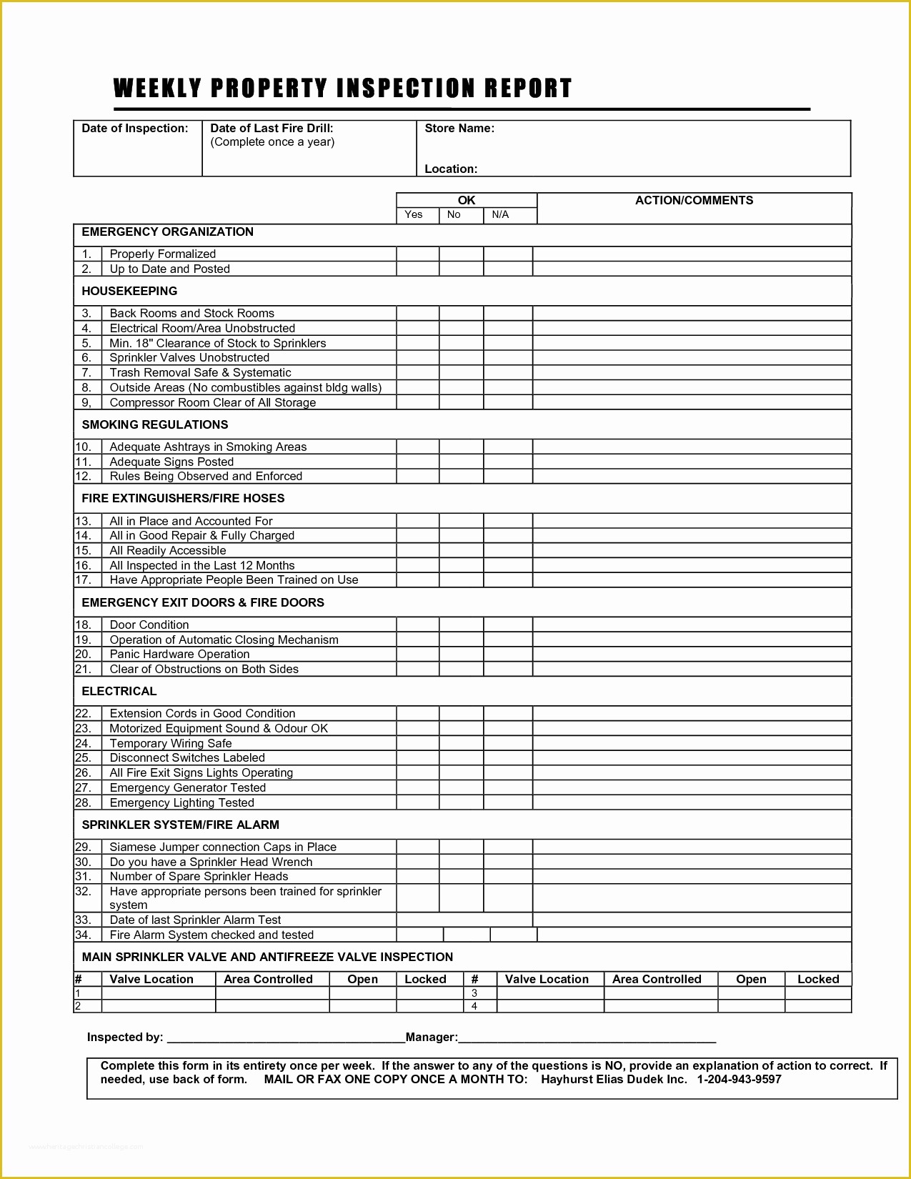 Property Condition Report Template Free Of Best S Of Inspection Report Template Receiving