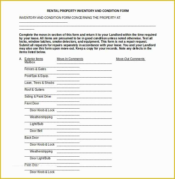 Property Condition Report Template Free Of Blog Archives Famouskindl