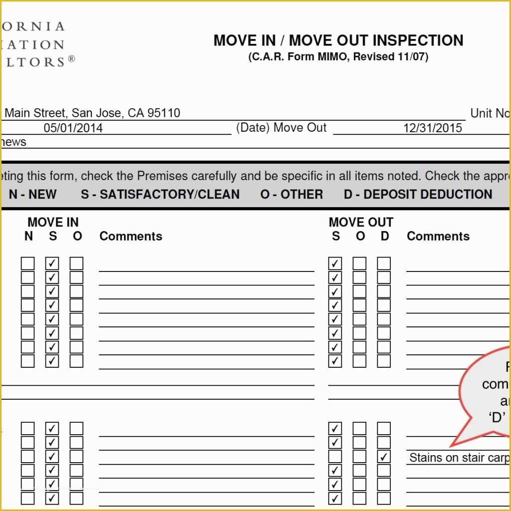 Property Condition Report Template Free Of Ezinspections Sample Inspection Reports and Property