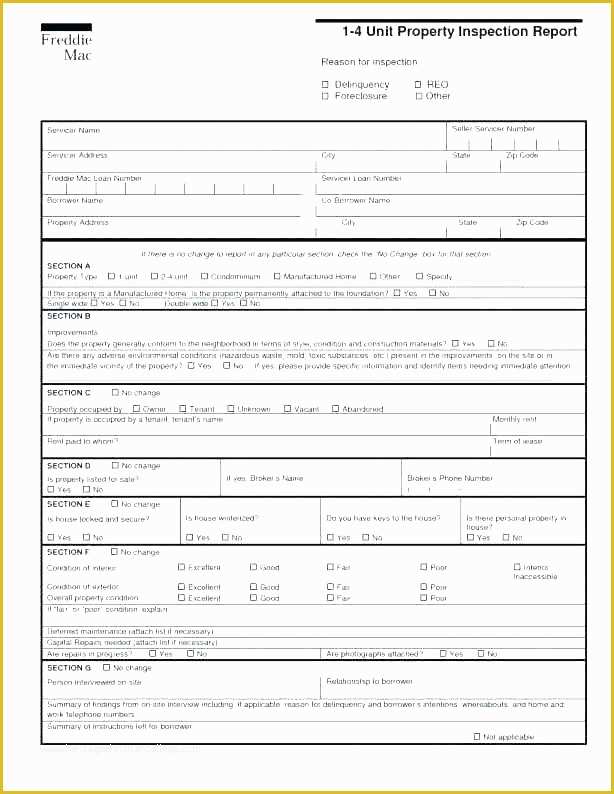 Property Condition Report Template Free Of Home Inspection Agreement Template Free Move In Out
