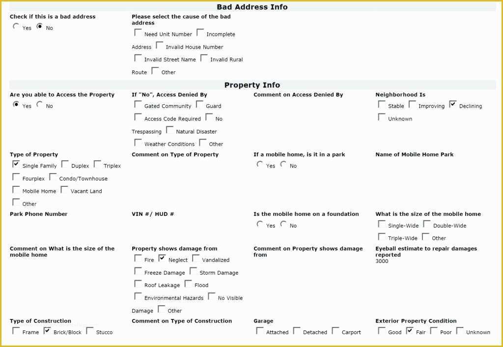 Property Condition Report Template Free Of Home Inspection Report Template Pdf – Superscripts