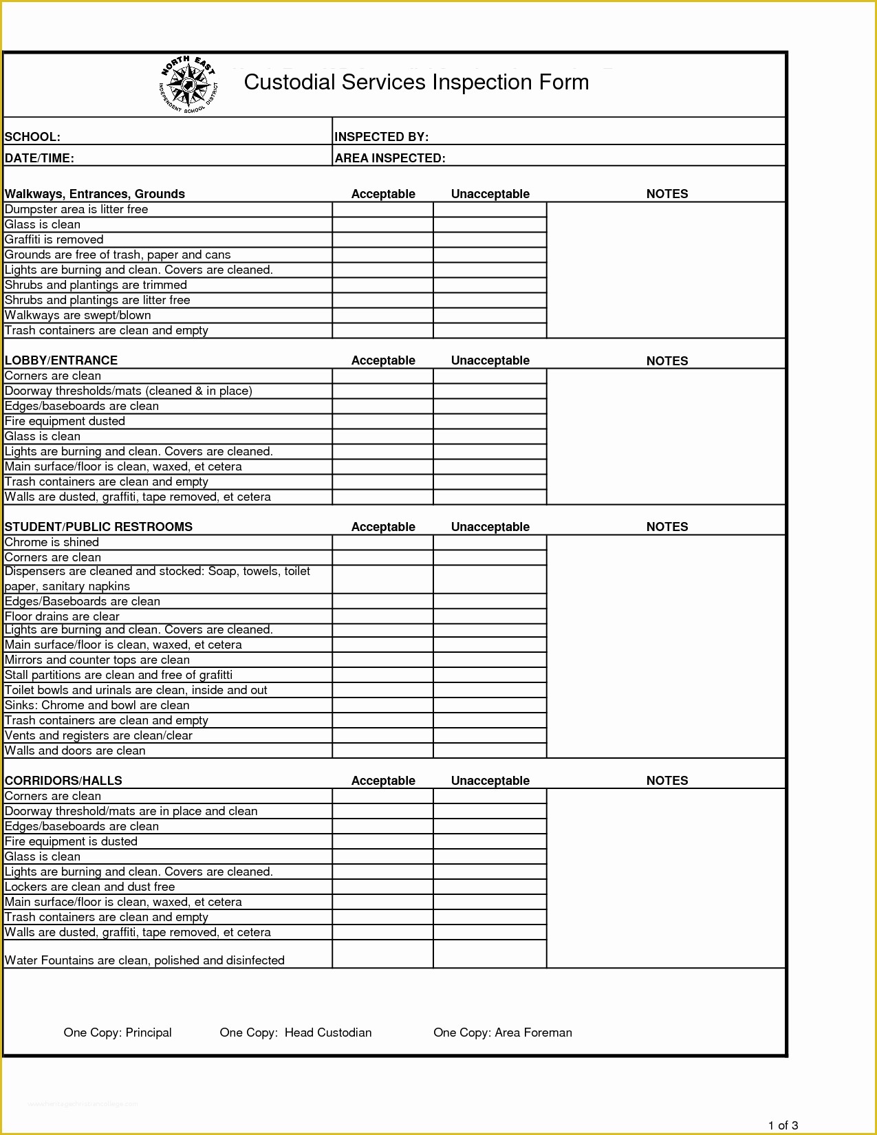 Property Condition Report Template Free Of Inspection Report Template Templates Data