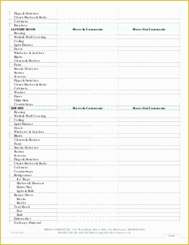 50 Property Condition Report Template Free