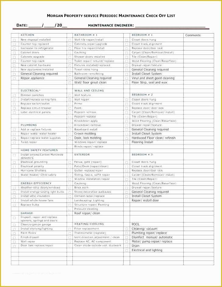 Property Condition Report Template Free Of Rental Property Condition Report Template Lovely Template