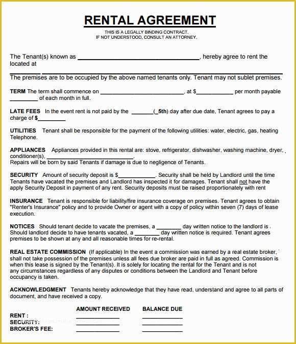 Property Management Agreement Template Free Of Property Management Agreement 10 Download Free