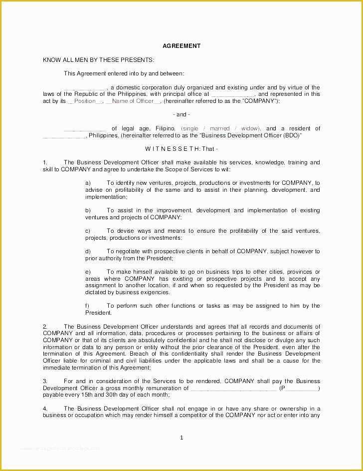 Property Management Agreement Template Free Of Property Manager Agreement Template Sample Lease Agreement