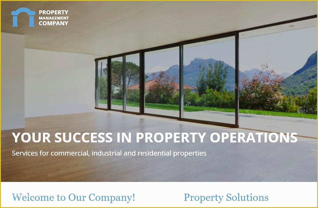 Property Management Websites Free Templates Of 25 Real Estate Website Templates for Realtors and Others