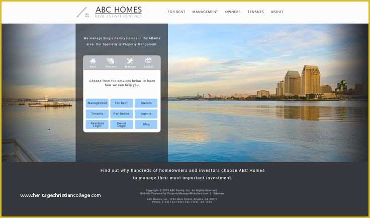 Property Management Websites Free Templates Of 9 Best Pmw Smart Site Designs Images On Pinterest