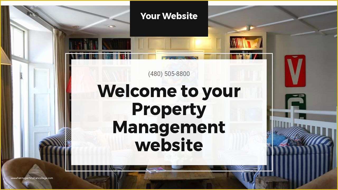 Property Management Websites Free Templates Of Example 14 Property Management Website Template