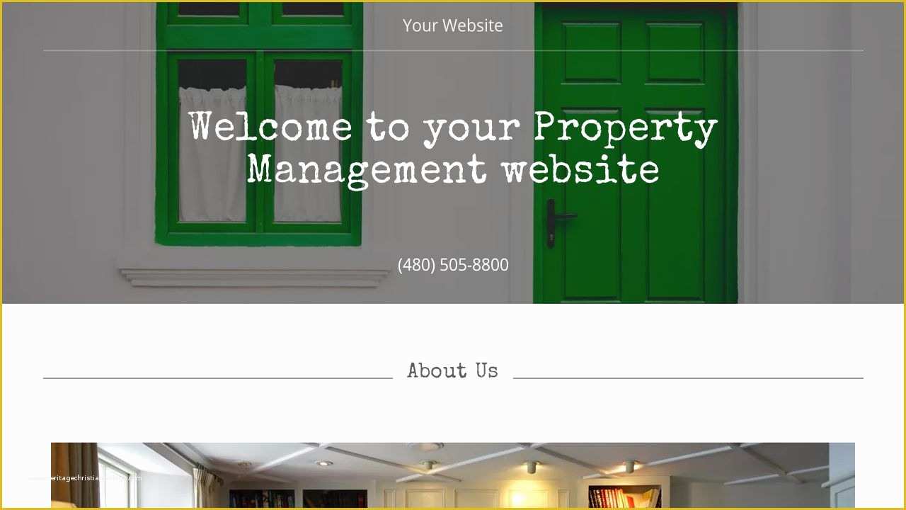 Property Management Websites Free Templates Of Example 14 Property Management Website Template