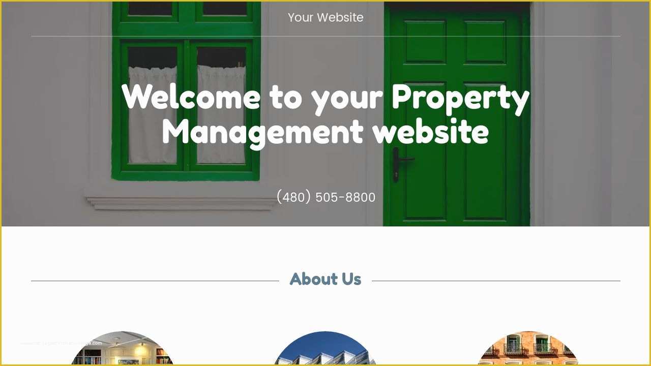 Property Management Websites Free Templates Of Example 14 Property Management Website Template