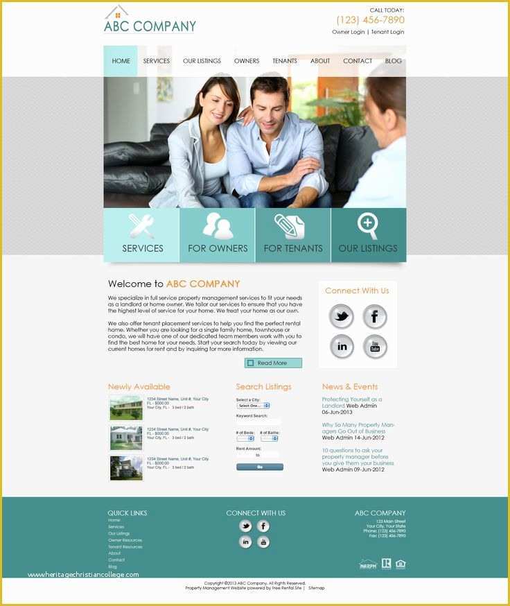 Property Management Websites Free Templates Of Pin by Property Management Websites Pmw On Pmw Smart