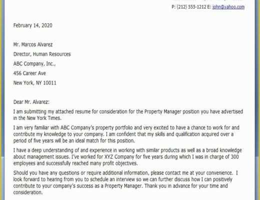 Property Management Websites Free Templates Of Property Management Cover Letter