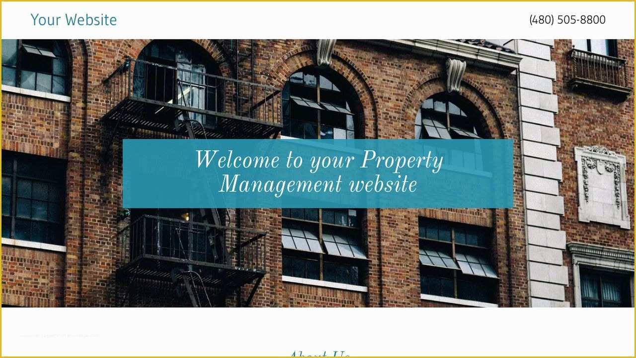 Property Management Websites Free Templates Of Property Management Website Templates