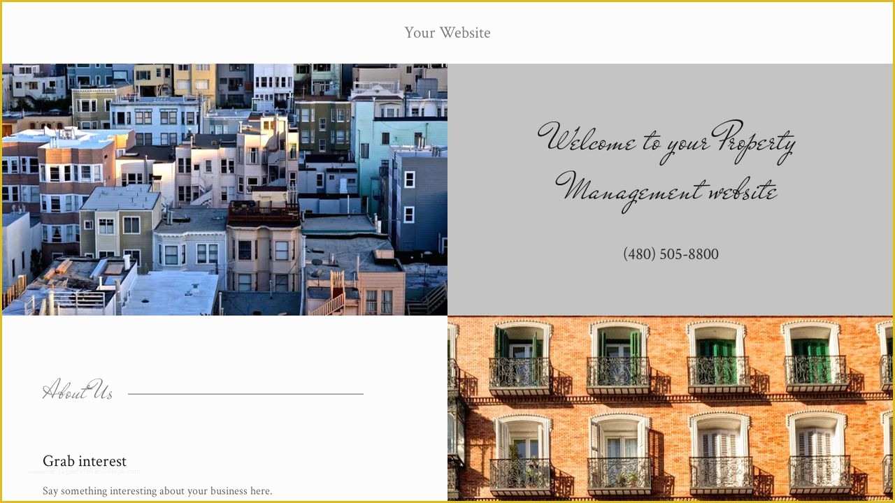 Property Management Websites Free Templates Of Property Management Website Templates