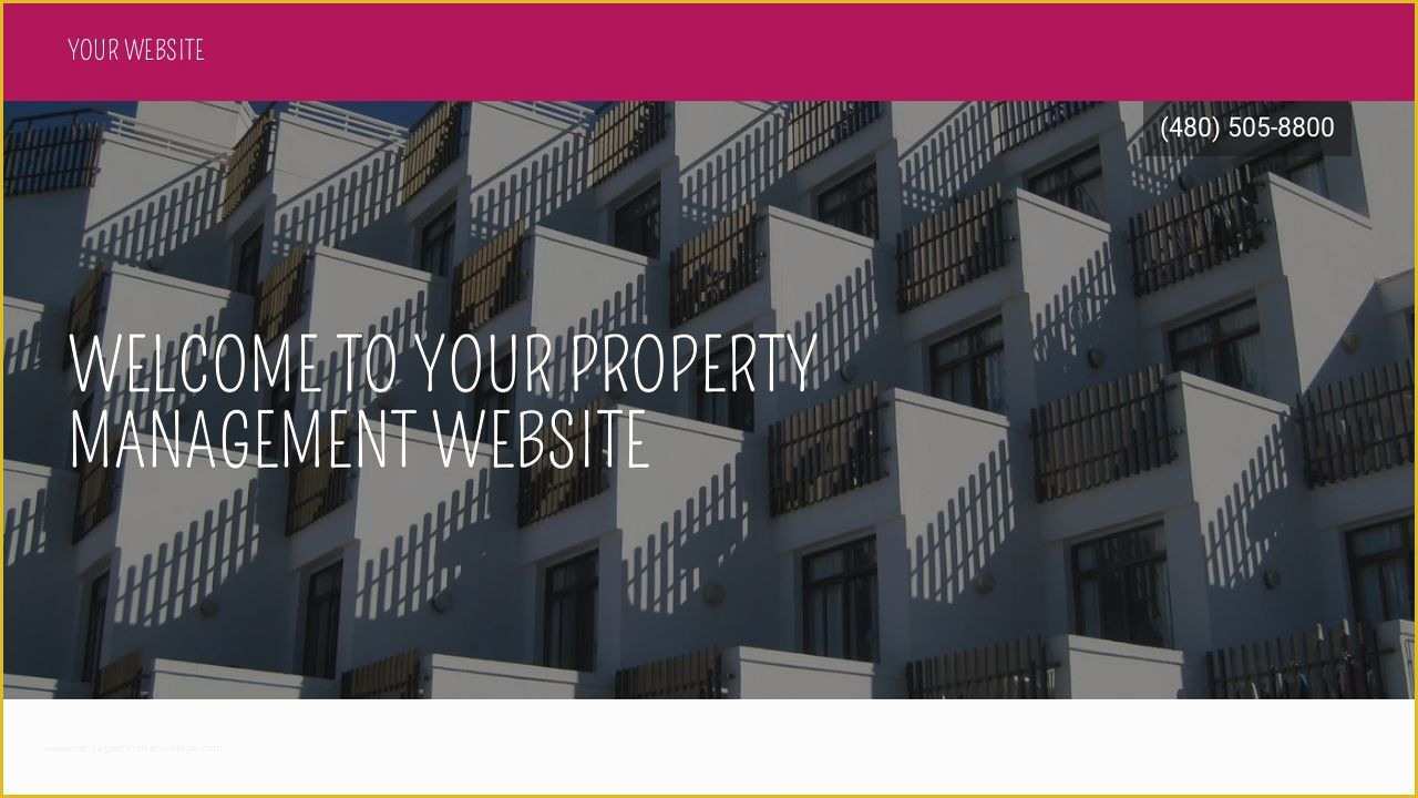 Property Management Websites Free Templates Of Property Management Website Templates