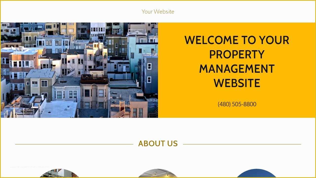 Property Management Websites Free Templates Of Property Management Website Templates