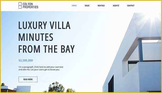 Property Management Websites Free Templates Of Real Estate Website Templates Business