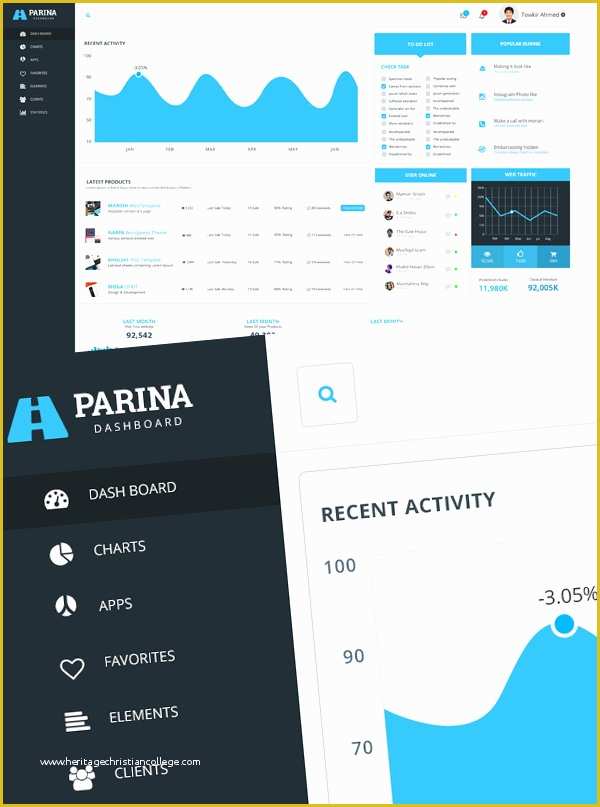 Psd Templates Free Download Of 30 Free Futuristic Dashboard Ui Ux Psd Templates