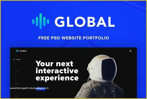 Psd Website Templates Free Download 2017 Of 30 Best Free Portfolio Website Psds to Download 2018