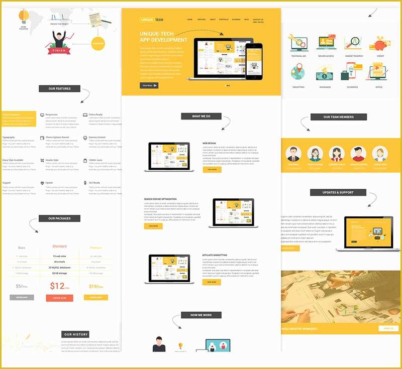 Psd Website Templates Free Download 2017 Of Clean and Beautiful Free Corporate Psd Website Template