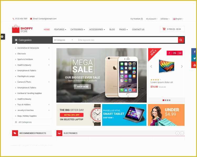 Psd Website Templates Free Download 2017 Of Download Selling Website Psd Template